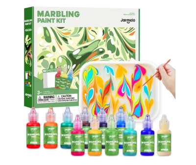 Kit Marbling Paint 12 Colori