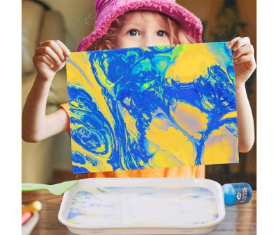 Kit Marbling Paint 12 Colori