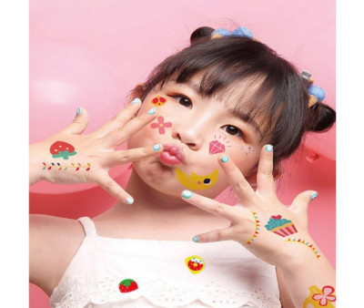 540 Pegatinas Infantiles para Uñas Awsome Little Ones