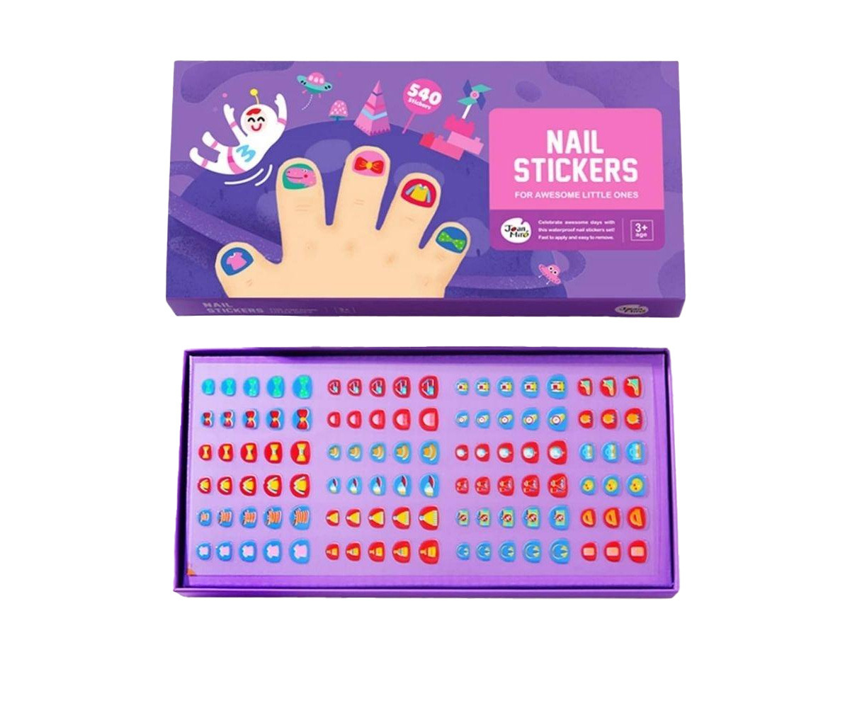540 Pegatinas Infantiles para Uñas Awsome Little Ones