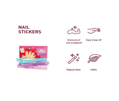 540 Pegatinas Infantiles para Uñas Awsome Little Ones