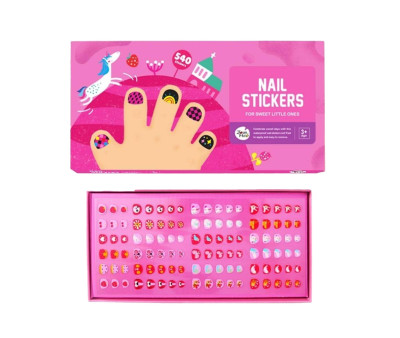540 Pegatinas Infantiles para Uñas Sweet Little Ones