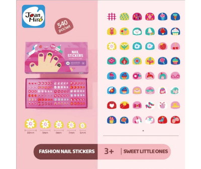 540 Pegatinas Infantiles para Uñas Sweet Little Ones