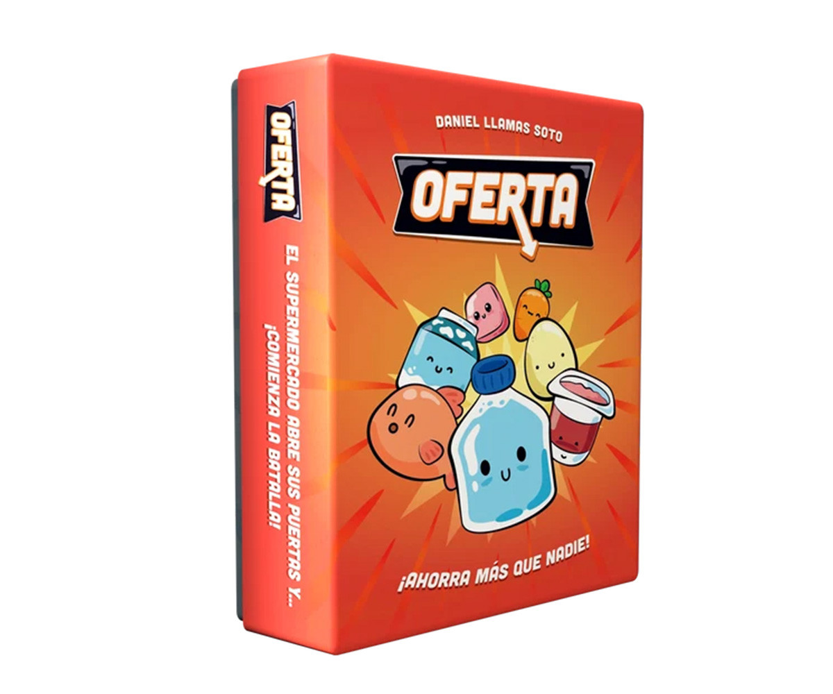 Juego de Cartas OFERTA