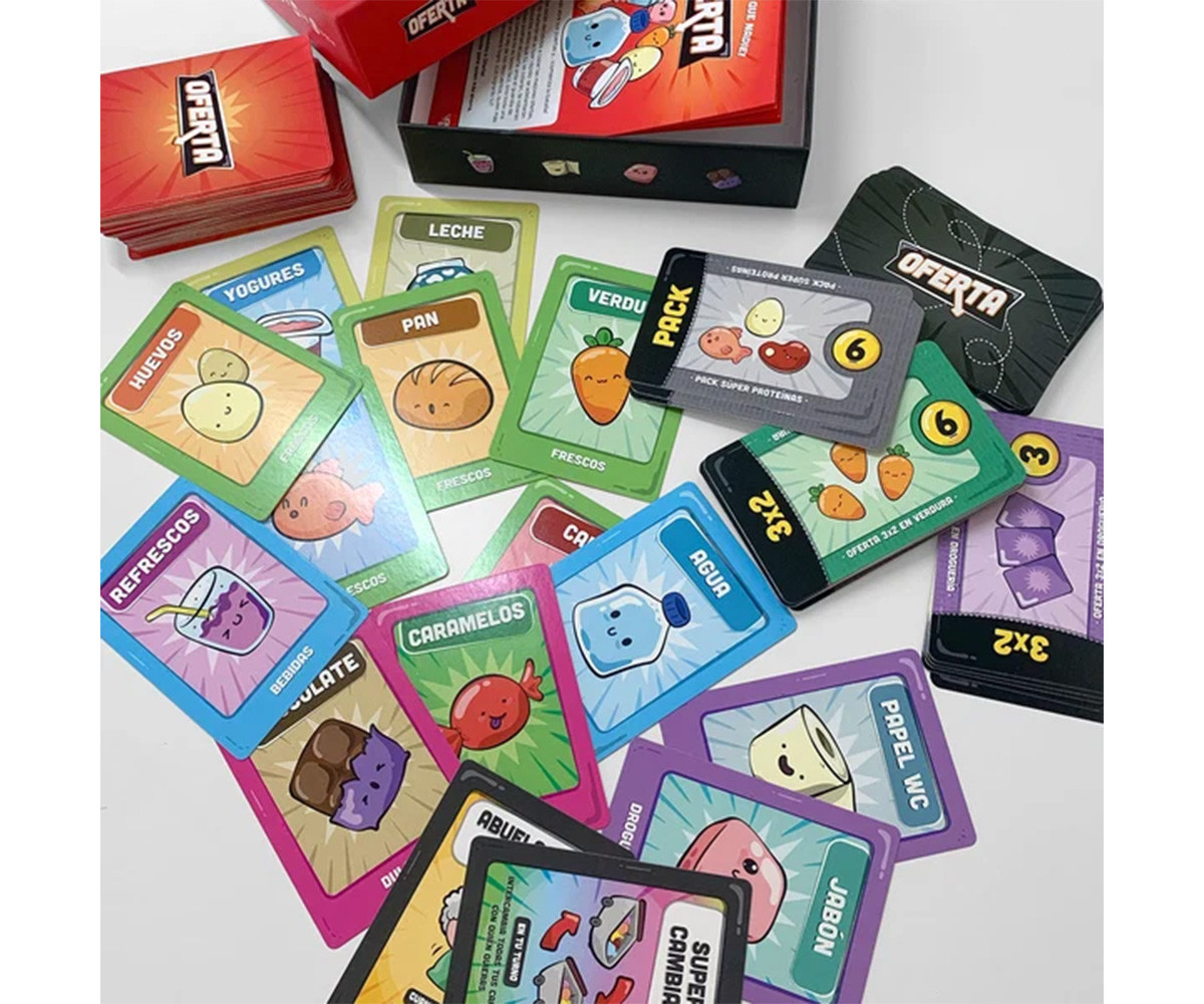 Juego de Cartas OFERTA