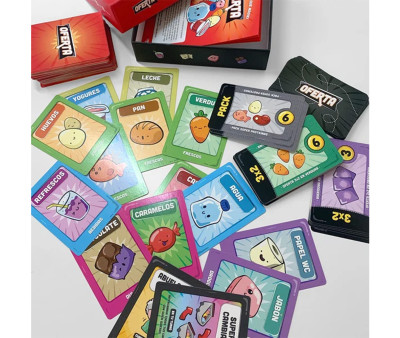 Juego de Cartas OFERTA