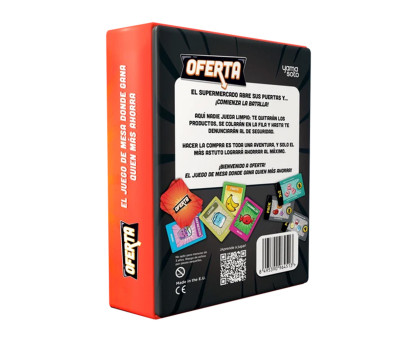 Juego de Cartas OFERTA