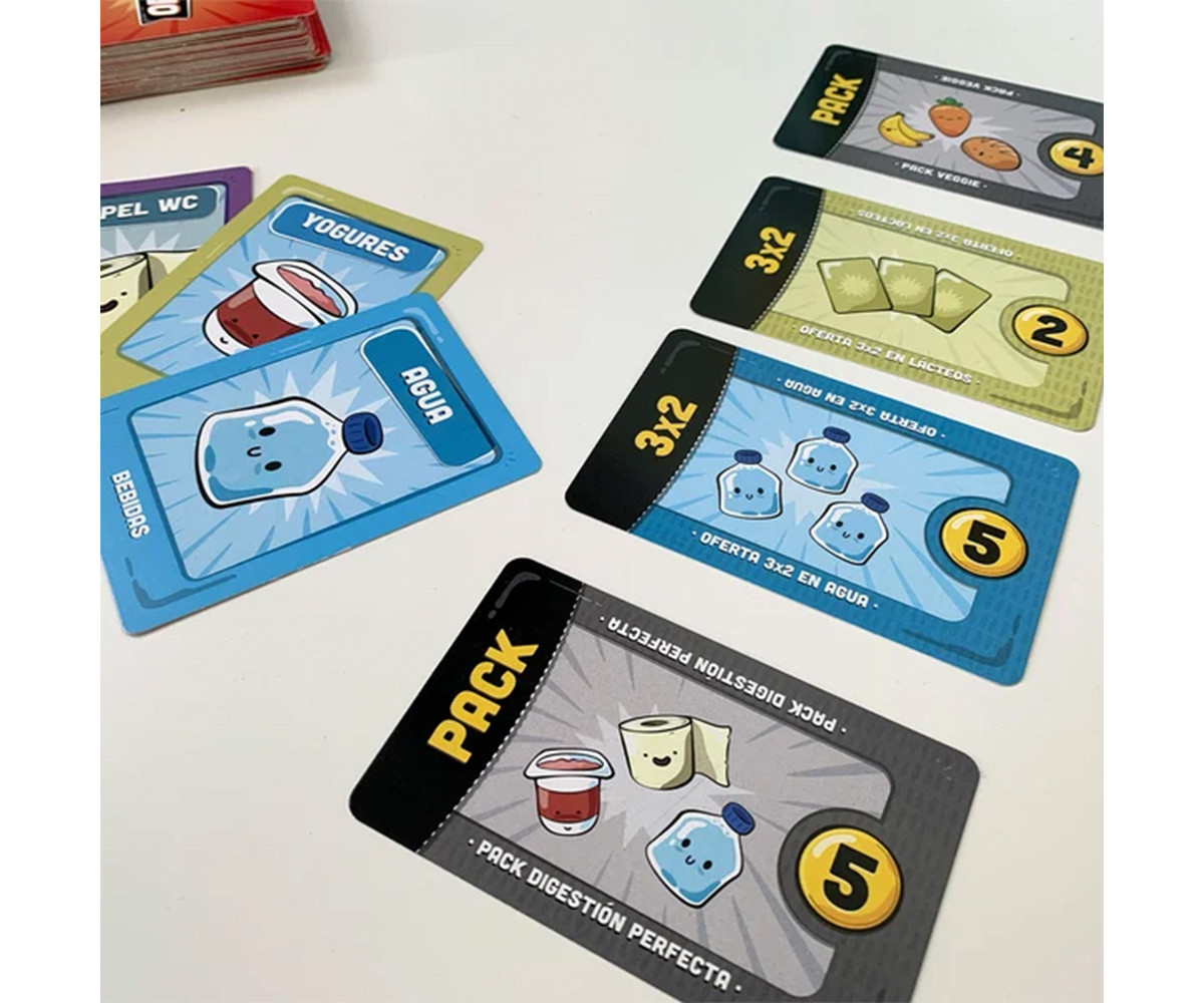 Juego de Cartas OFERTA