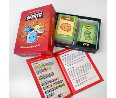 Juego de Cartas OFERTA