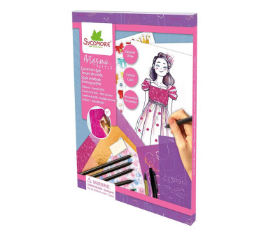 Cuaderno Creativo Artissimo Diseño de Moda Vestidos