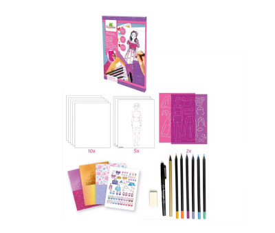 Cuaderno Creativo Artissimo Diseño de Moda Vestidos