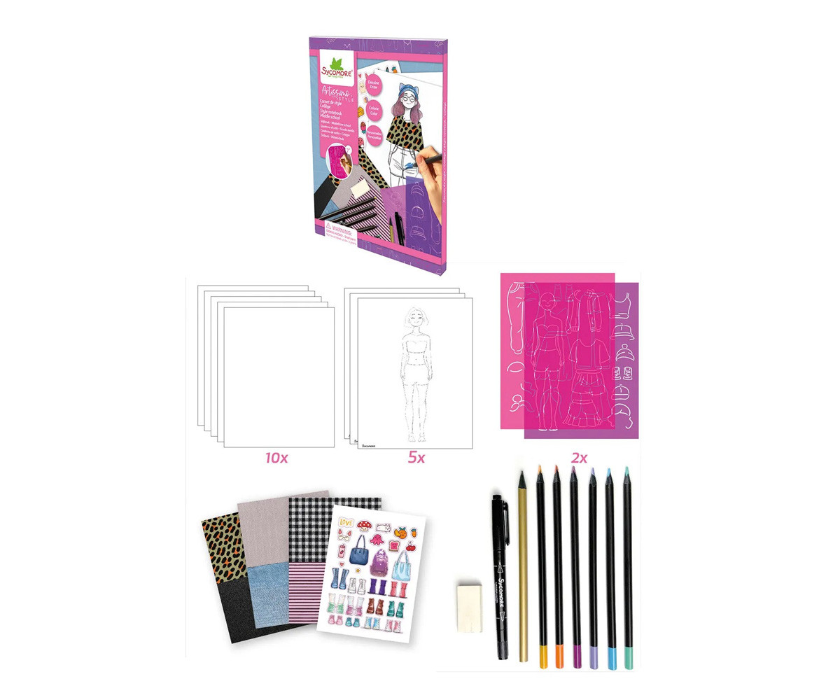 Cuaderno Creativo Artissimo Style Colegio
