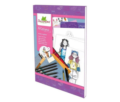 Cuaderno Creativo Artissimo Style Colegio