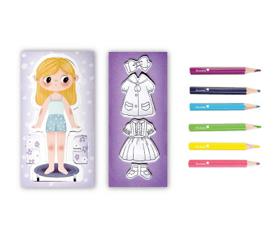 Kit Creativo Pocket Dress and Stick Your Style