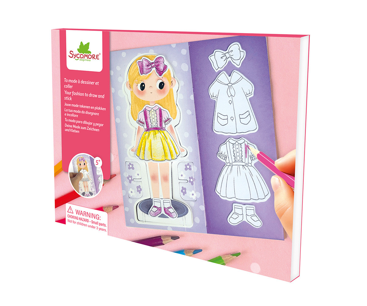Kit Creativo Pocket Dress and Stick Your Style