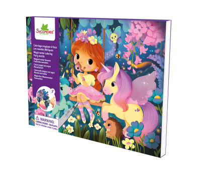 Kit Creativo Pocket Magic Water Fantastic World