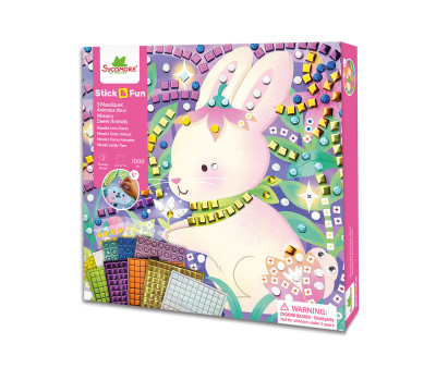 Kit Creativo Sick'N Fun Mosaicos Animales Adorables