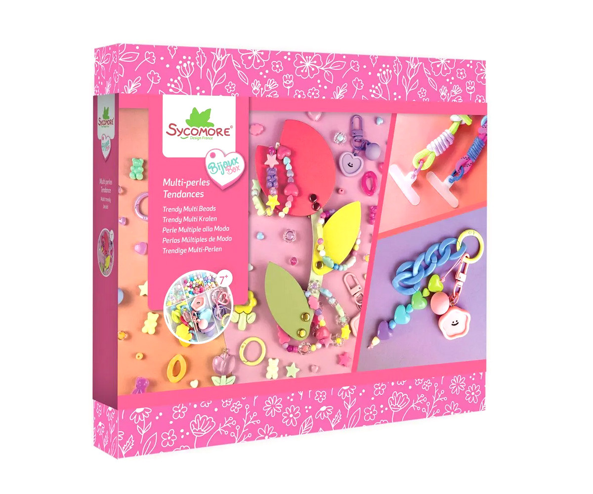 Kit Creativo Bijoux Box