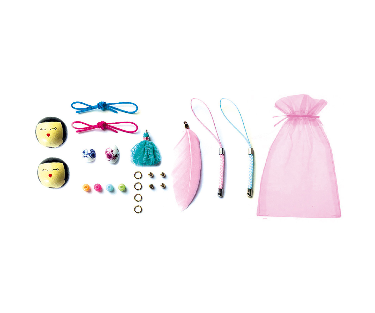 Kit Creativo Bijoux Box Tiny My Lucky Charms