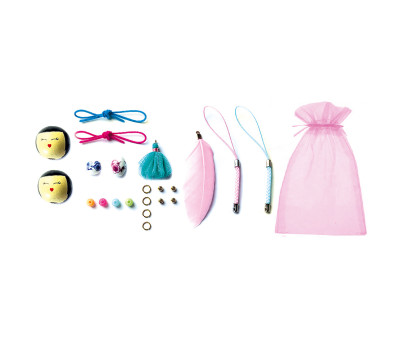 Kit Creativo Bijoux Box Tiny My Lucky Charms