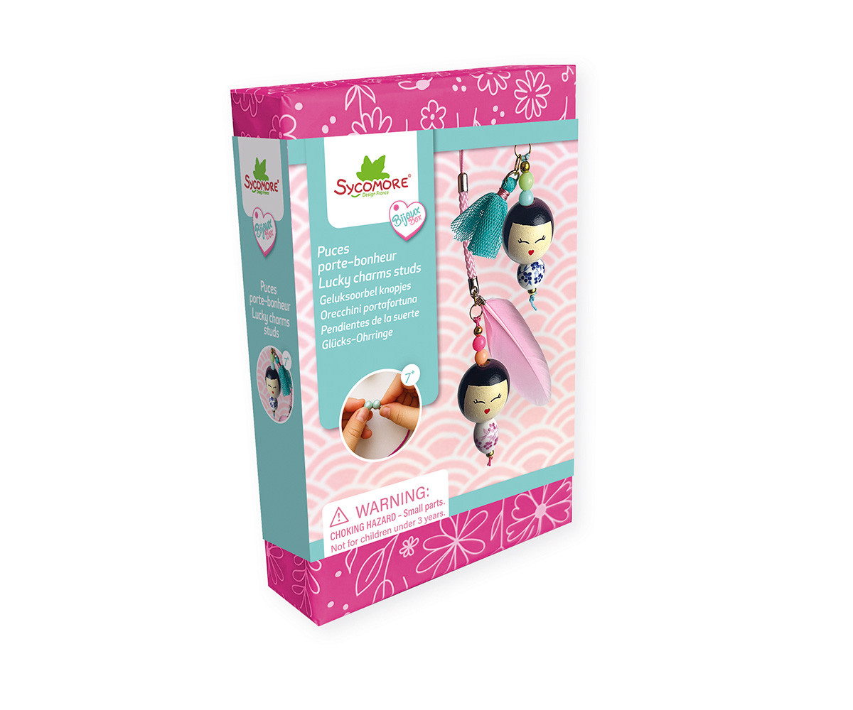 Kit Creativo Bijoux Box Tiny My Lucky Charms