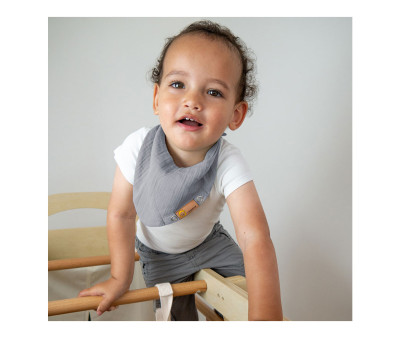 Bandana de Muselina Mini Mostaza