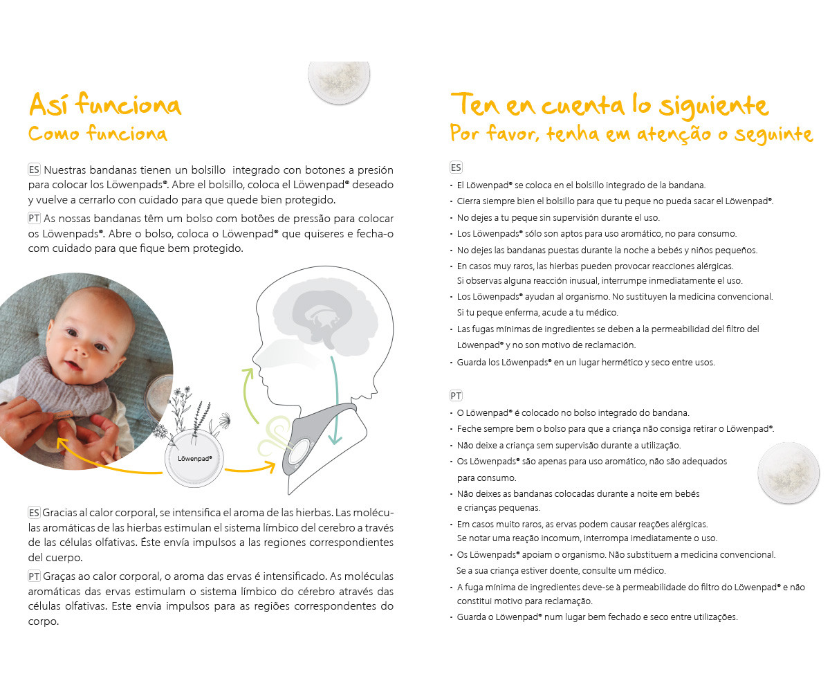 Löwenpads® para la Inquietud