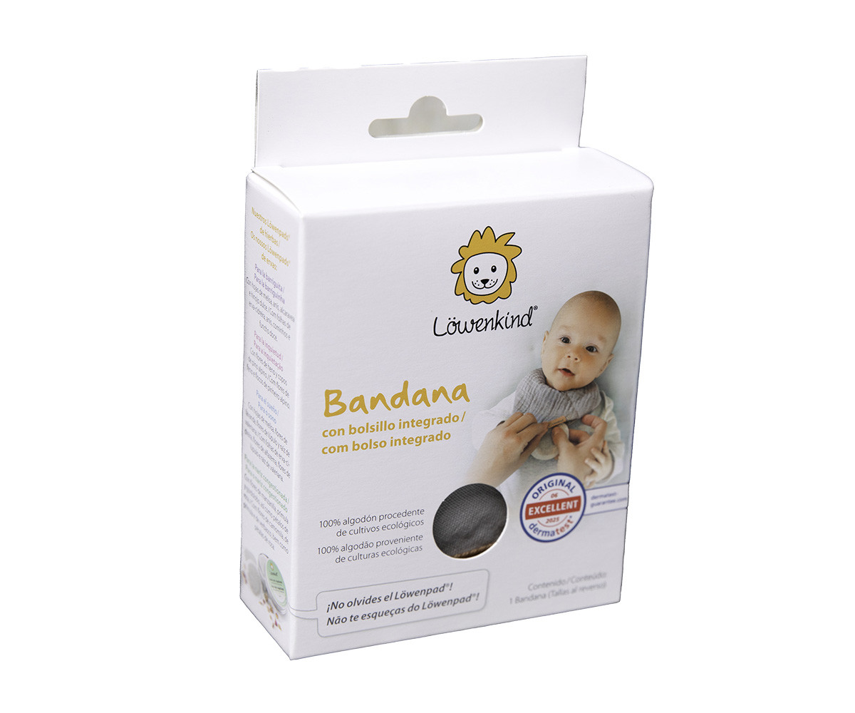 Bandana de Muselina Mini Menta