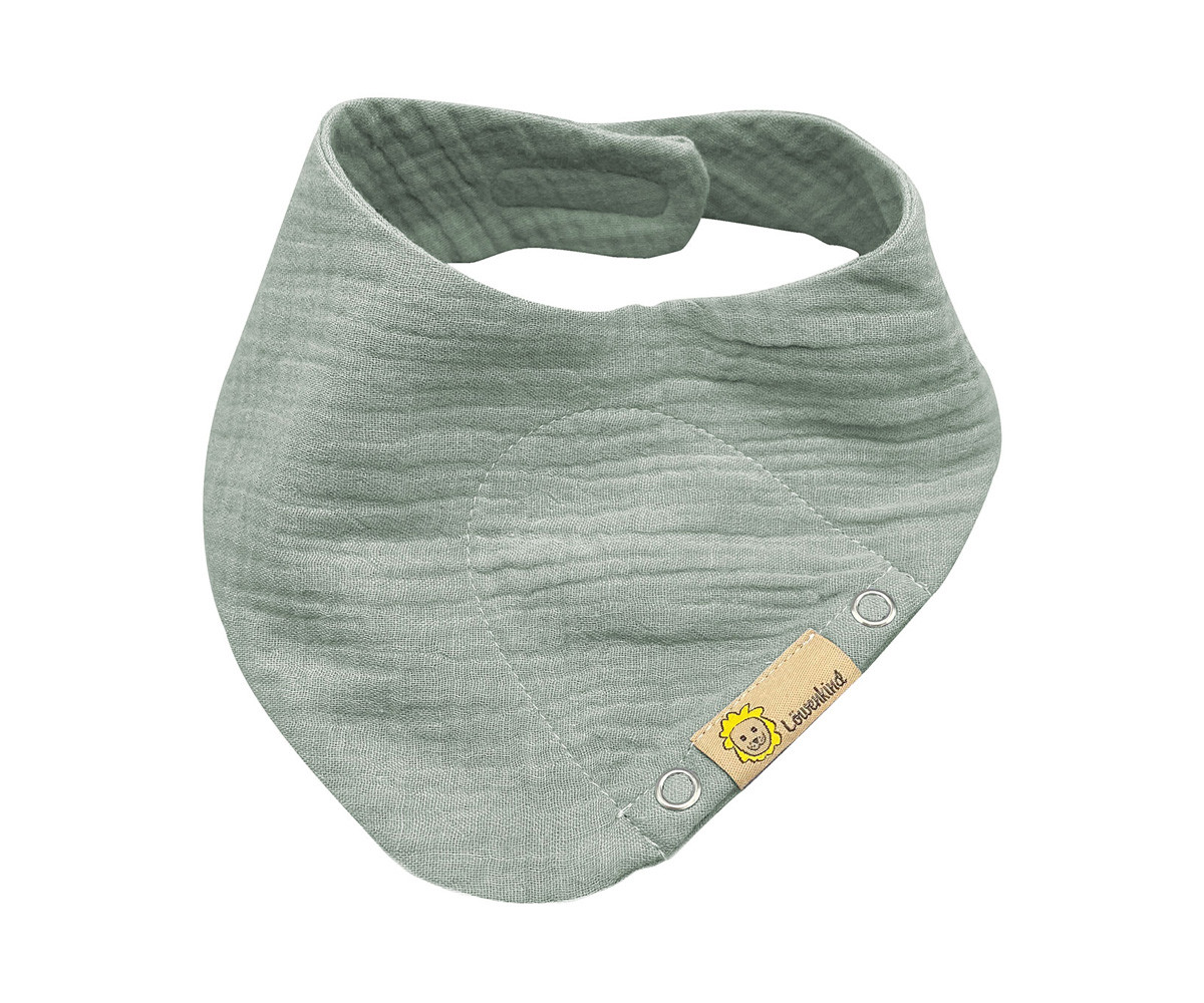 Bandana de Muselina Mini Menta