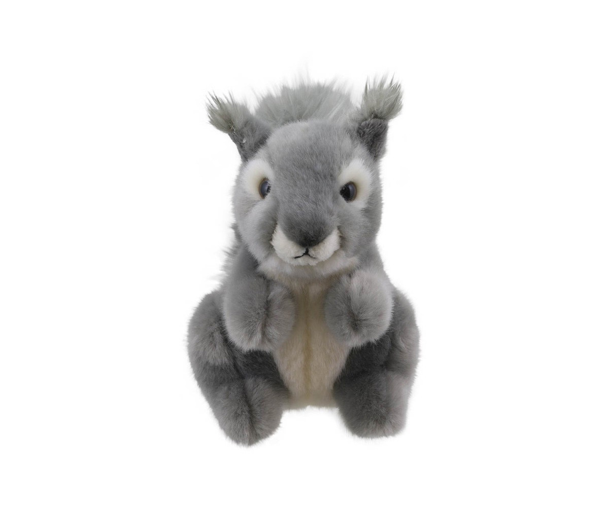 Peluche Mini Ardilla Gris