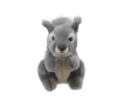 Peluche Mini Ardilla Gris