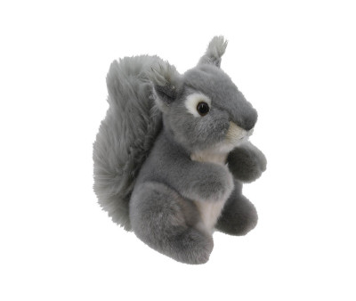 Peluche Mini Ardilla Gris