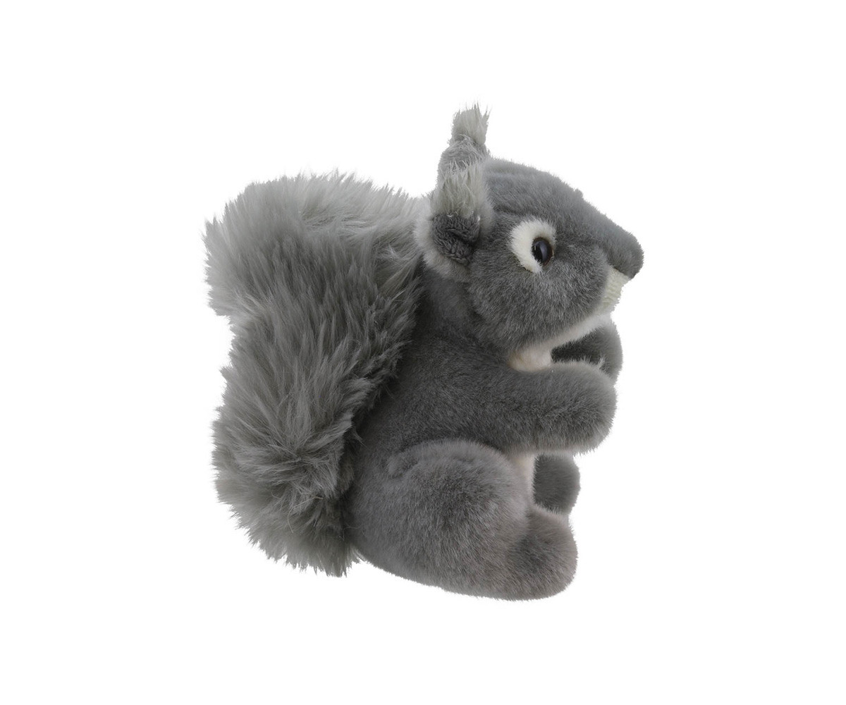 Peluche Mini Ardilla Gris