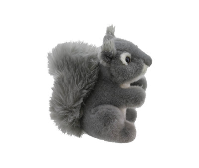 Peluche Mini Ardilla Gris