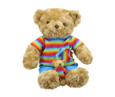 Peluche Oso Arcoíris Wilberry Dressed Animals