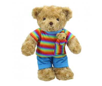 Peluche Oso Arcoíris Wilberry Dressed Animals