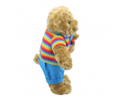 Peluche Oso Arcoíris Wilberry Dressed Animals