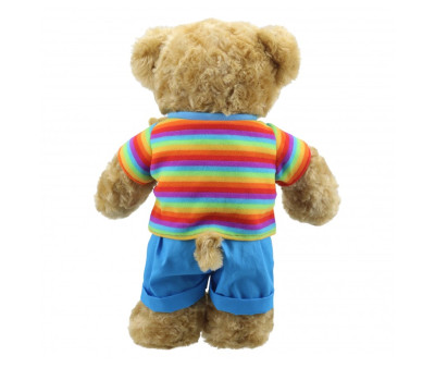 Peluche Oso Arcoíris Wilberry Dressed Animals