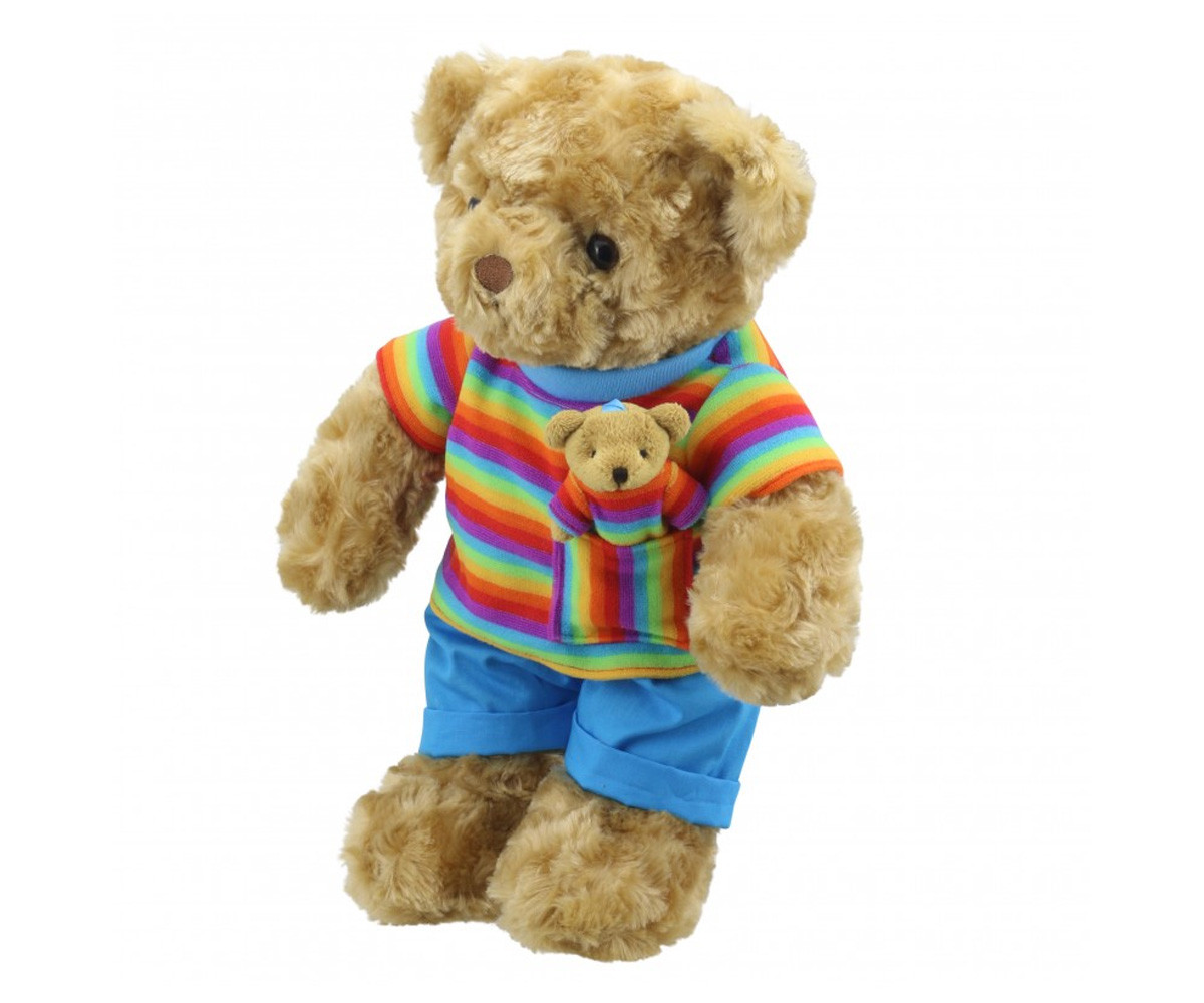Peluche Oso Arcoíris Wilberry Dressed Animals