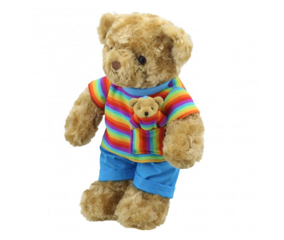 Peluche Oso Arcoíris Wilberry Dressed Animals