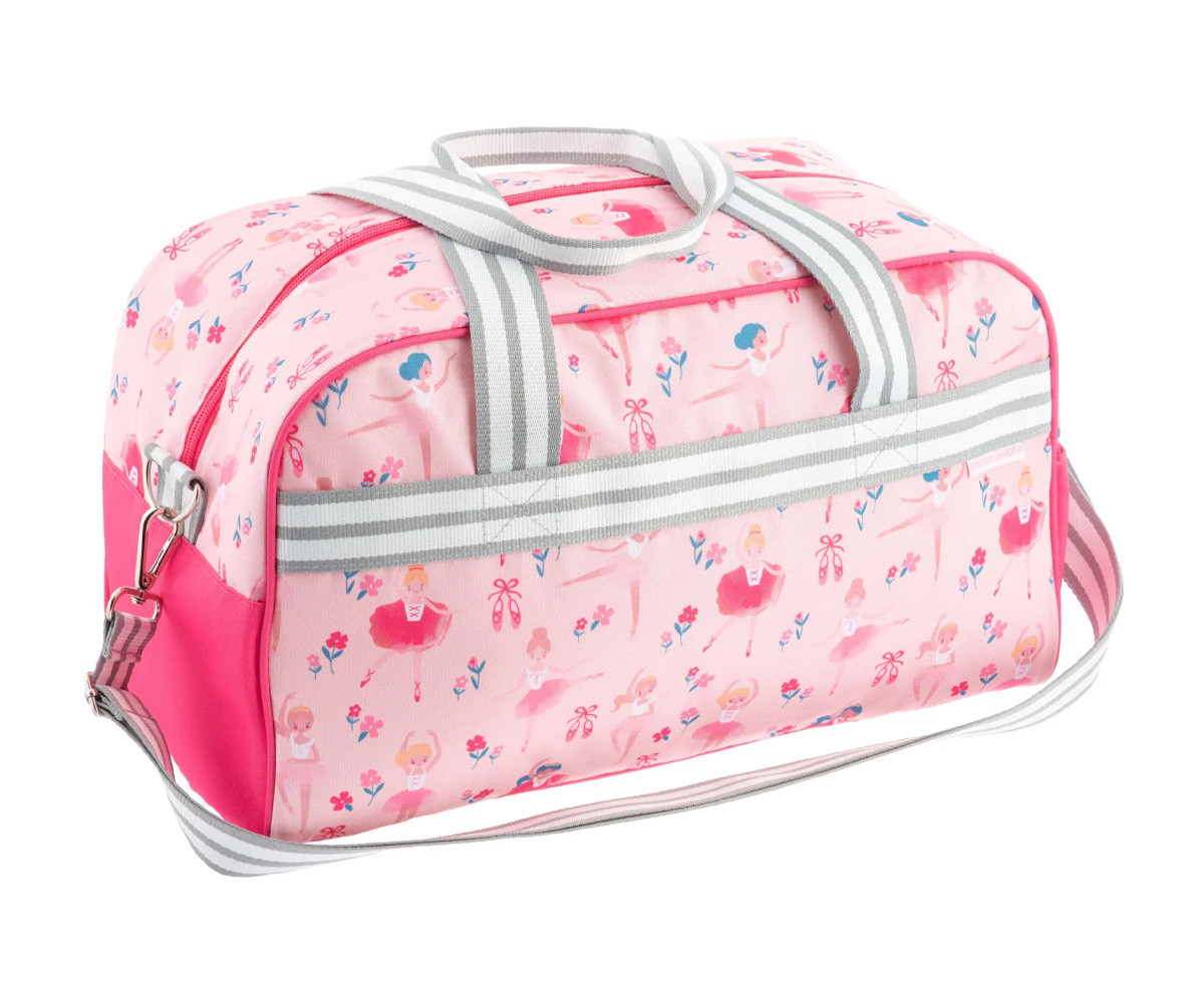 Bolsa Descportiva infantil Personalizável Ballet Azul