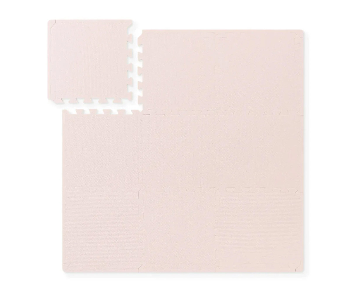 Tappeto da Gioco Alva Rose Blush