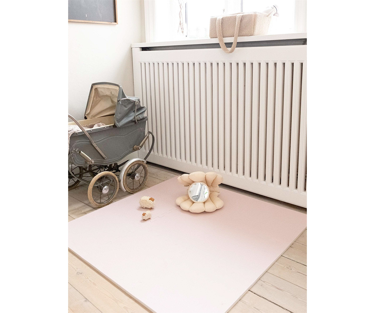Tappeto da Gioco Alva Rose Blush