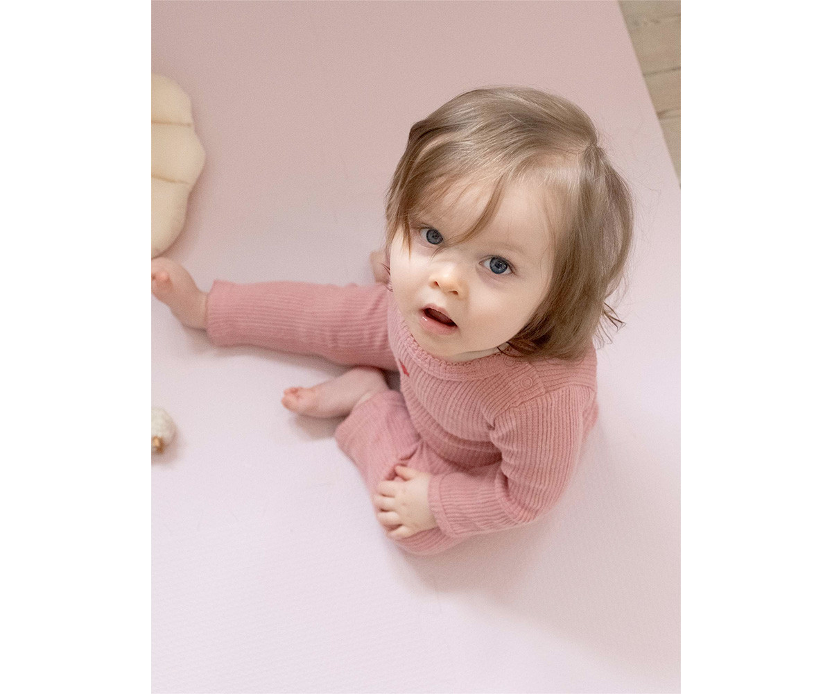 Tappeto da Gioco Alva Rose Blush