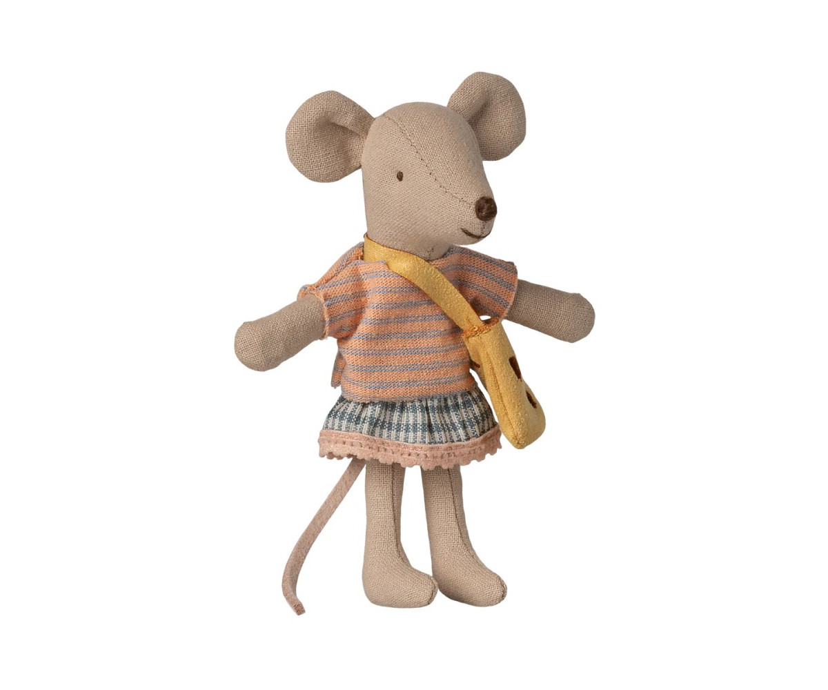 Ratoncita Hermana Pequeña con Bolso