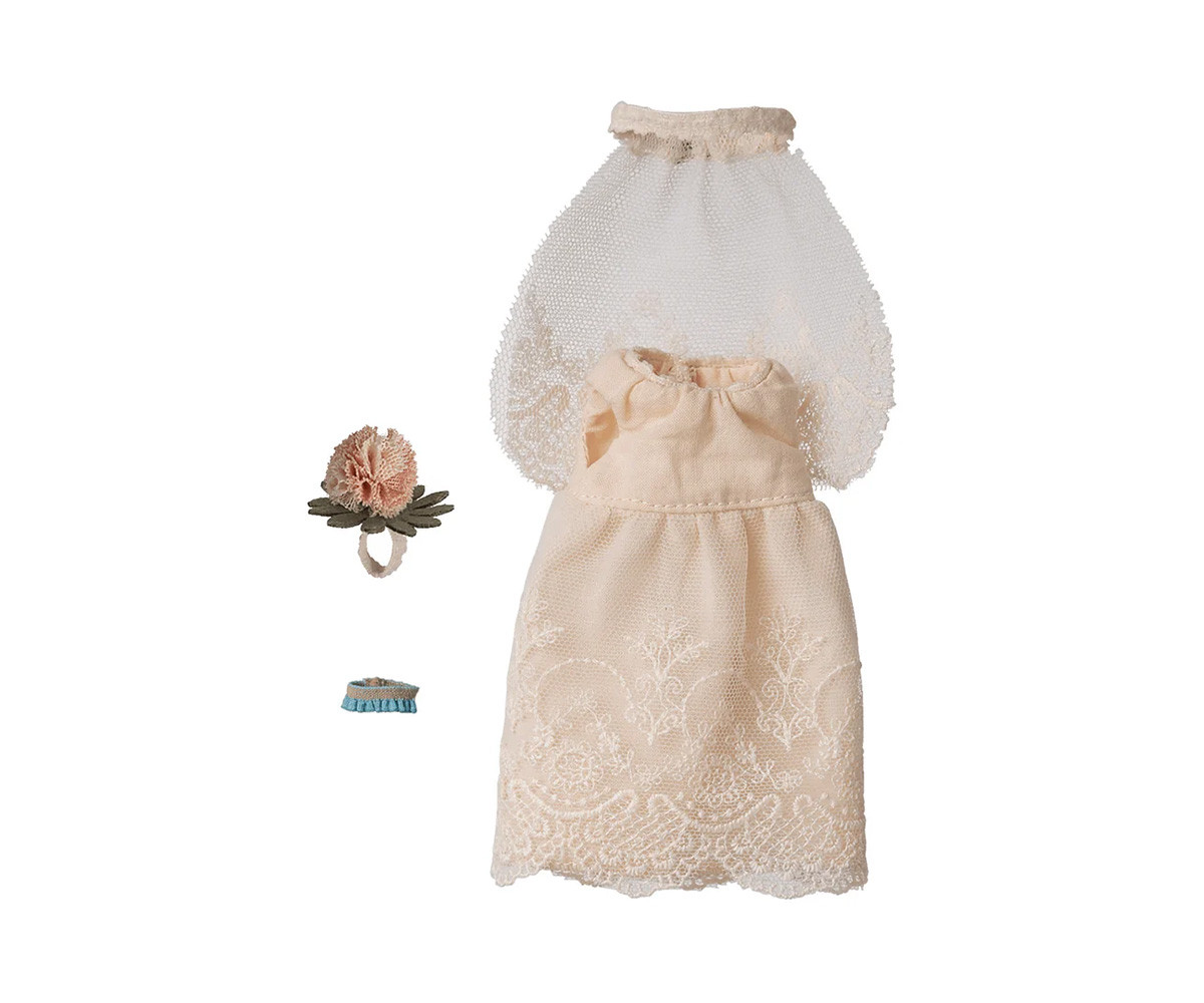 Vestido de Novia para Mamá Ratona