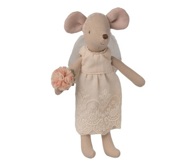 Vestido de Novia para Mamá Ratona