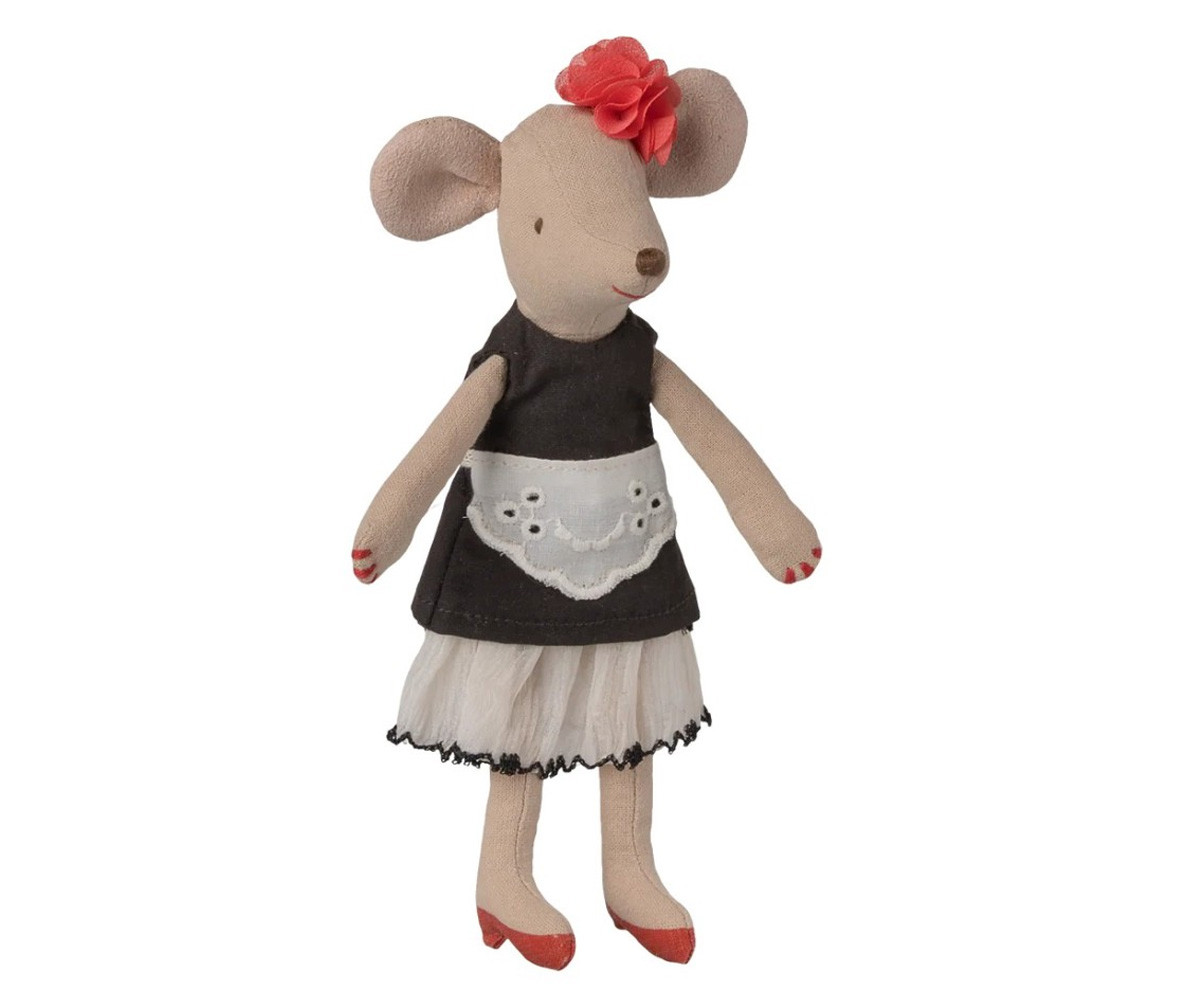 Ratón Mamá Esteticista