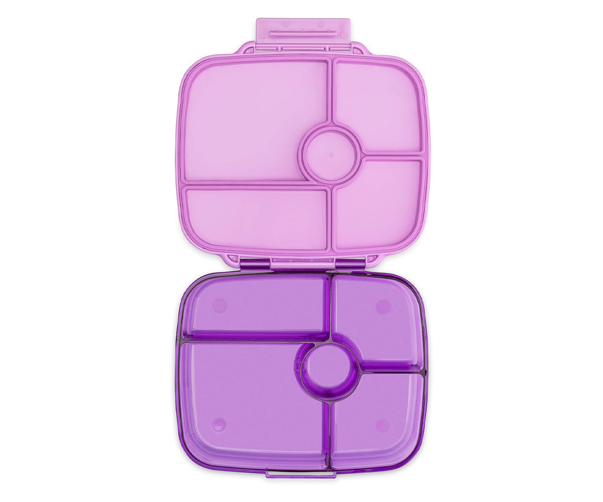 Caja de Almuerzo Yumbox GO Purple Kyoto 5 Compartimentos