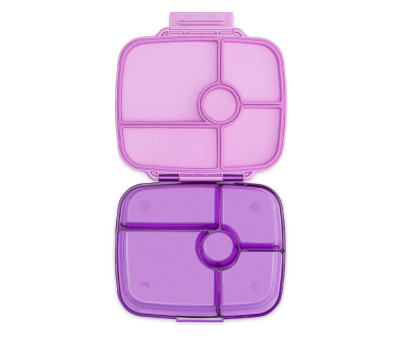 Caja de Almuerzo Yumbox GO Purple Kyoto 5 Compartimentos